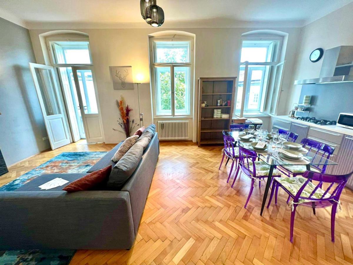 טריאסטה M'S Residences Stuparich מראה חיצוני תמונה
